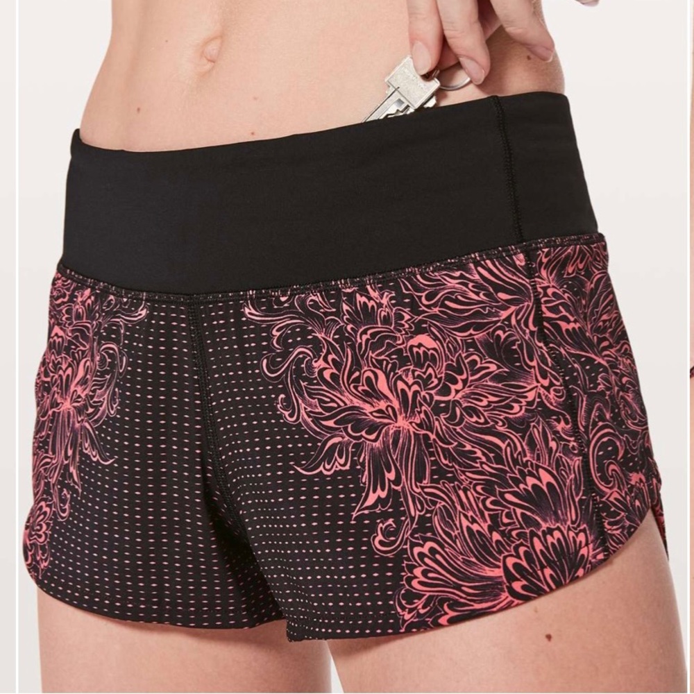 Lululemon Speed Shorts Size 8 BNWT